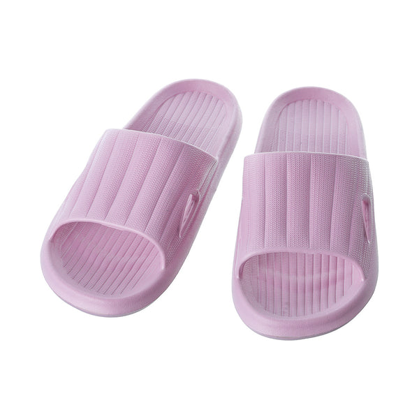 Convenient Lightweight Bath Slippers (39-40,Purple)