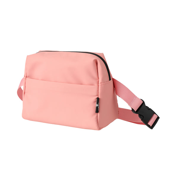 Vigorous Sport Series Crossbody Waist Bag(Pink)