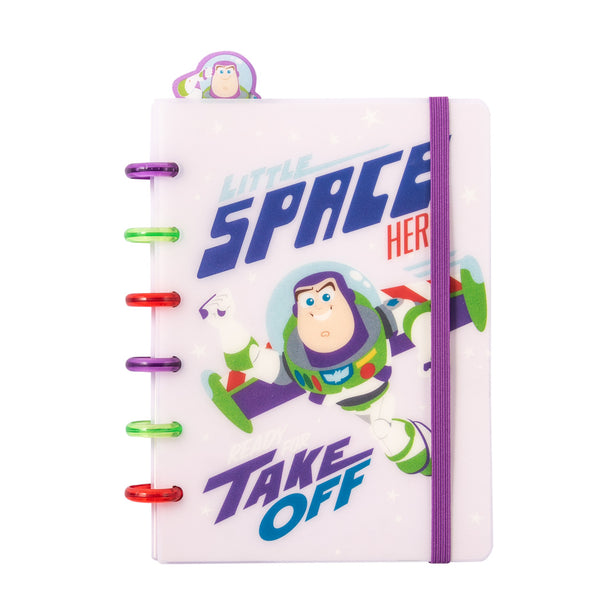 Disney Pixar Buzz Lightyear Collection Mushroom Wire-bound Book (80 Sheets)