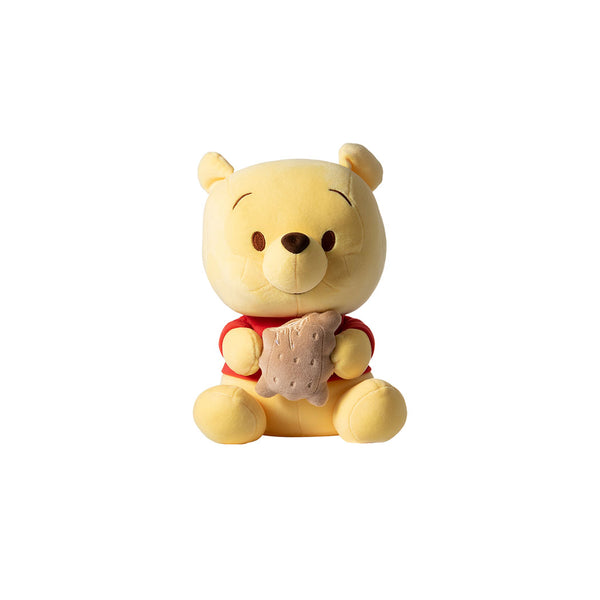 Winnie-the-Pooh Collection Sitting Holding Biscuits Plush Toy 27 cm