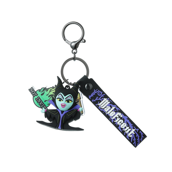 Disney Villains Collection Figure Keychain(Maleficent)