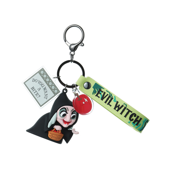 Disney Villains Collection Figure Keychain(Evil Witch)