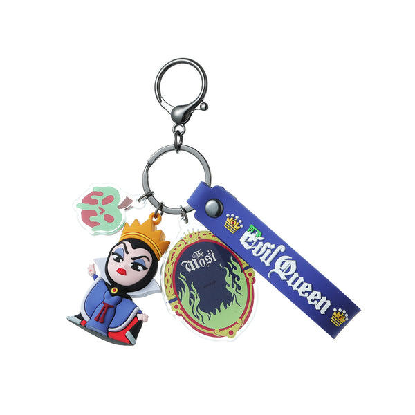 Disney Villains Collection Figure Keychain(Evil Queen)