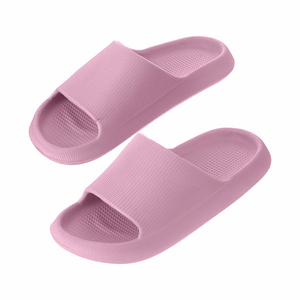 Lightweight Bathroom Slippers (Purple,37-38)