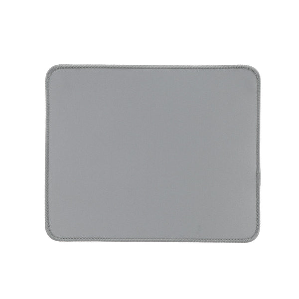 Solid Color Cloth Mouse Pad(Gray)