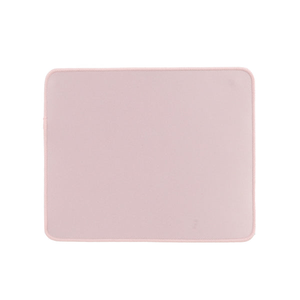 Solid Color Cloth Mouse Pad(Pink)