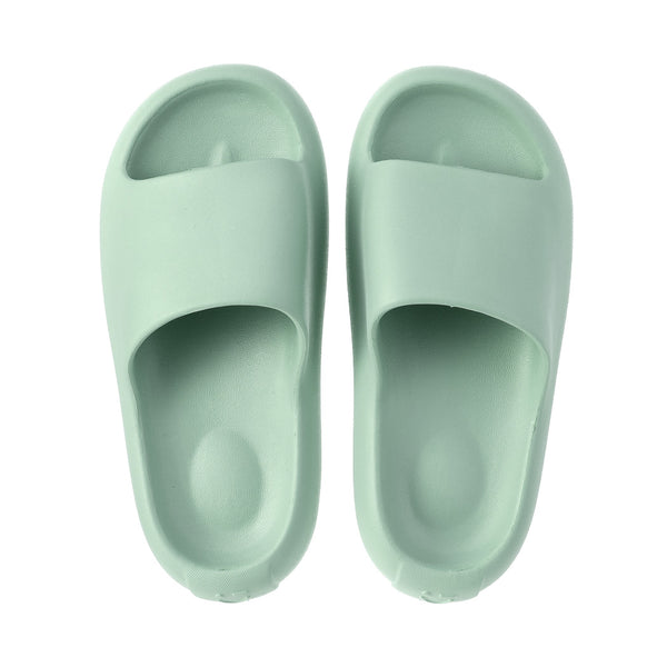 Candy Color Bath Slippers (37-38,Green)