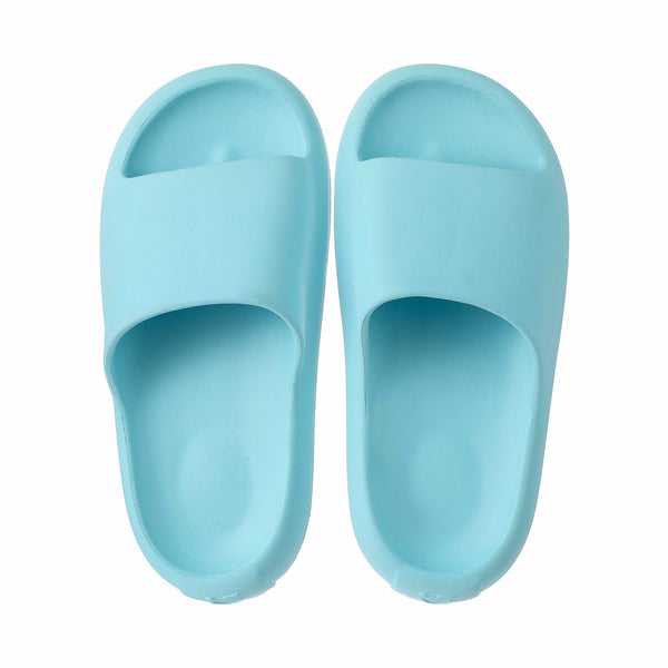 Candy Color Bath Slippers (39-40,Light Blue)