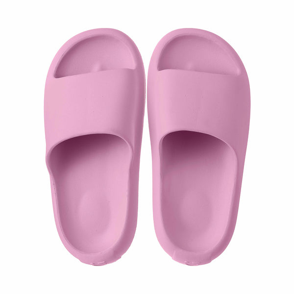 Candy Color Bath Slippers (37-38,Purple)