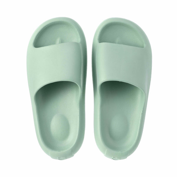 Candy Color Bath Slippers (39-40,Green)