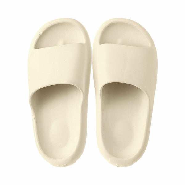 Candy Color Bath Slippers (37-38,Yellow)