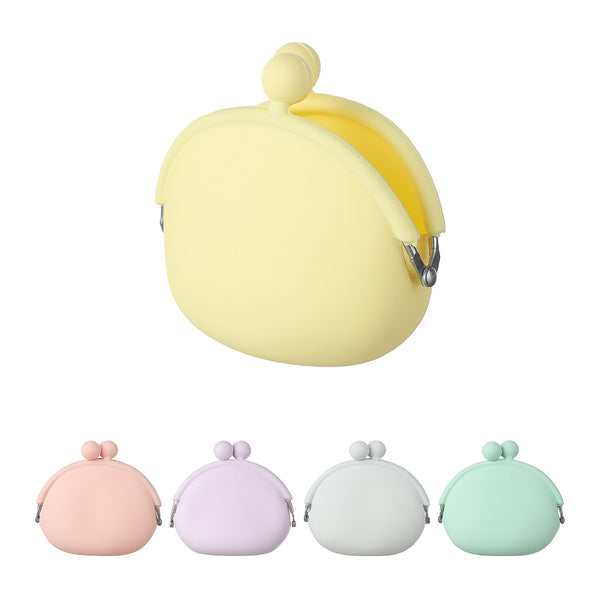 Macaron Silicone Coin Purse(/)