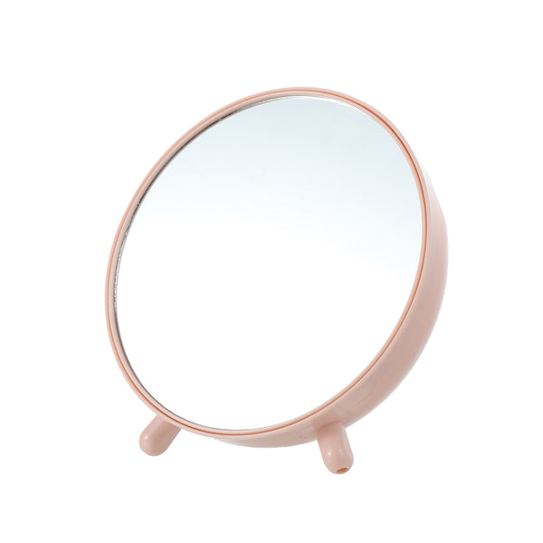 Vanity Desktop Mirror with Storage Box