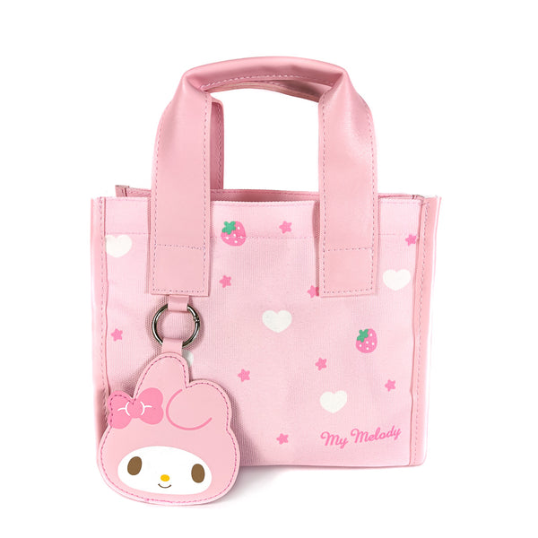 My Melody Square Lunch Bag