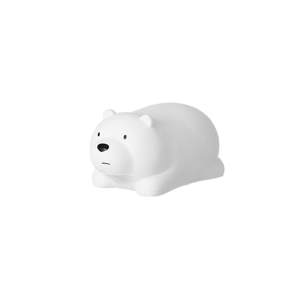 We Bare Bears Collection 4.0+PU Sticky Stress Relief Toy(Ice-bear)