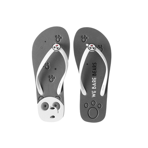 We Bare Bears Collection 5.0 Women?s Flip-Flops(Panda,39-40)