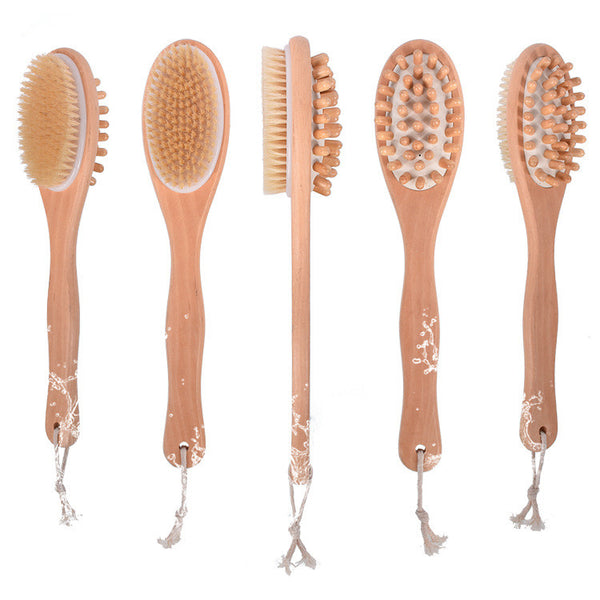 Eco Collection Dual-Sided Massaging Shower Brush