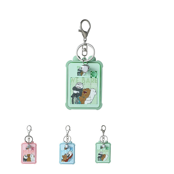 We Bare Bears Collection 5.0 Stress Relief Sliding Puzzle Keychain