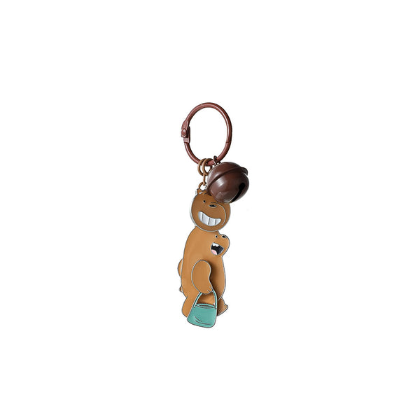 We Bare Bears Collection 5.0 Metal Keychain