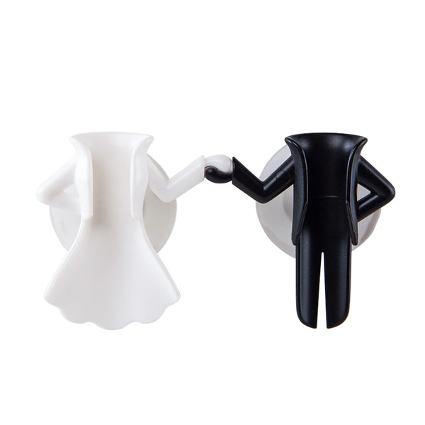 Dancing Couple Toothbrush Holder