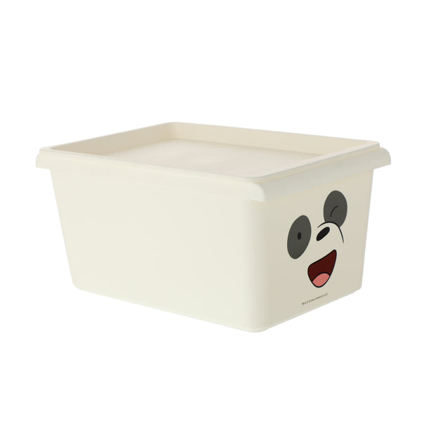 We Bare Bears Collection 5.0 Storage Box with Lid(Panda)