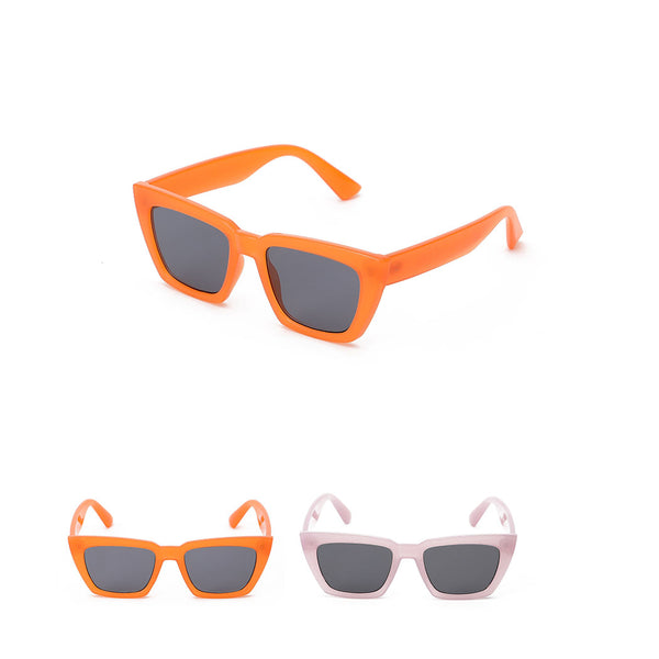 Retro Sunglasses with Large Frame