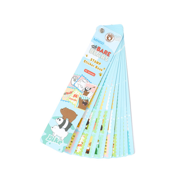 We Bare Bears Collection 5.0 Sticky Stamps Set