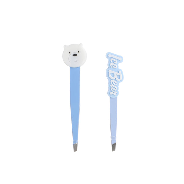 We Bare Bears Collection 5.0 Eyebrow Tweezer Set(Ice Bear)