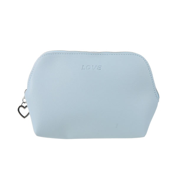 Macaron Cosmetic Bag(Blue)