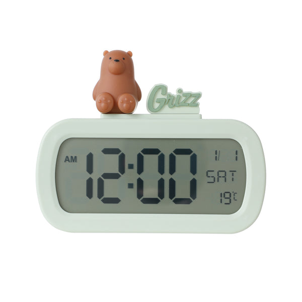 We Bare Bears Collection 5.0 Alarm Clock(Grizz)