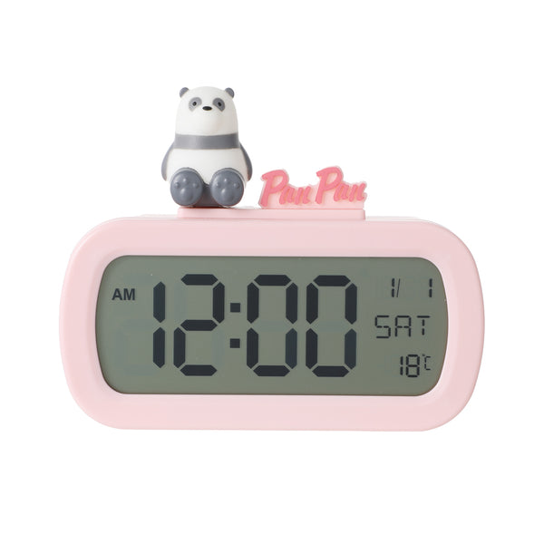 We Bare Bears Collection 5.0 Alarm Clock(Panda)