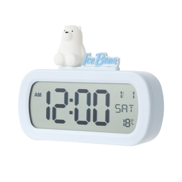 We Bare Bears Collection 5.0 Alarm Clock(Ice Bear)