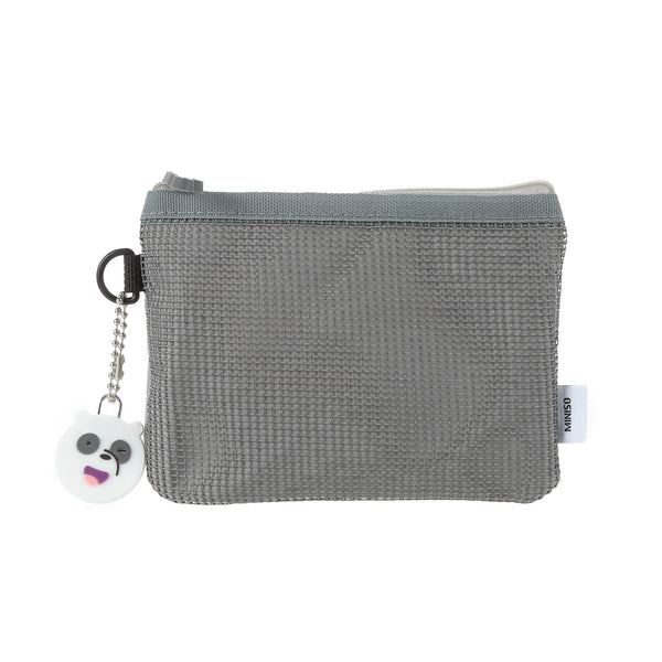 We Bare Bears Collection 5.0 Coin Purse(Gray)