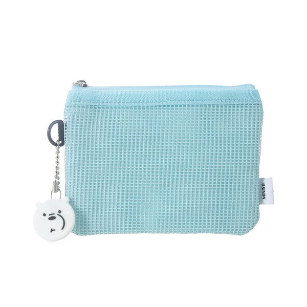 We Bare Bears Collection 5.0 Coin Purse(Blue)