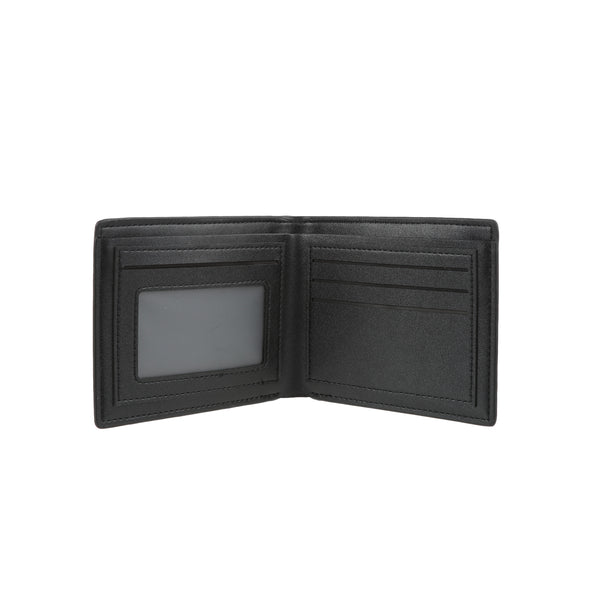 Men's Classic Horizontal Wallet(Black)