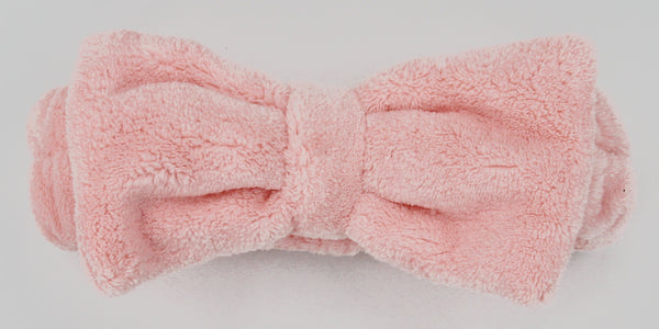 Pink Bowknot Headband