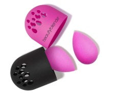 Soft Makeup Sponge Set (Silicone Cover&Makeup Sponge)