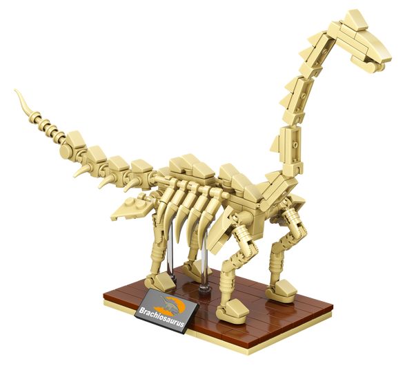 Skeleton Dinosaur Building Blocks(Brachiosaurus 179 Pcs)