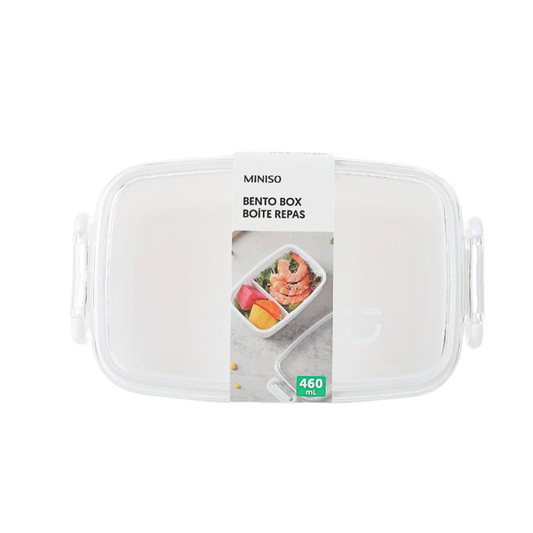 Portable Bento Box (460mL)(White)