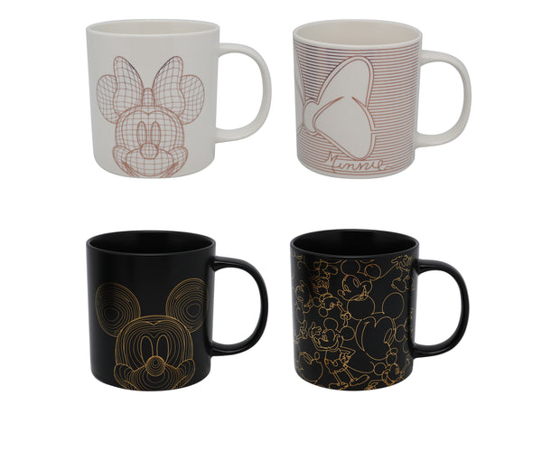 Mickey Mouse Collection Ceramic Cup (440mL)