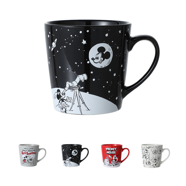 Mickey Mouse Collection Ceramic Cup (470mL)