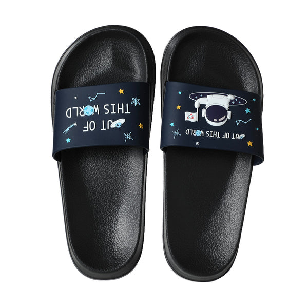 Out of This World Men's Fashion Slippers (Spacecraft,43-44)