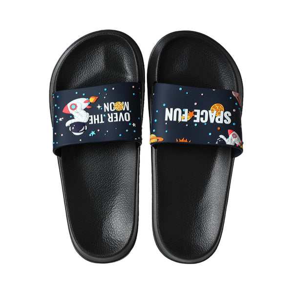 Out of This World Men's Fashion Slippers (Rocket,43-44)