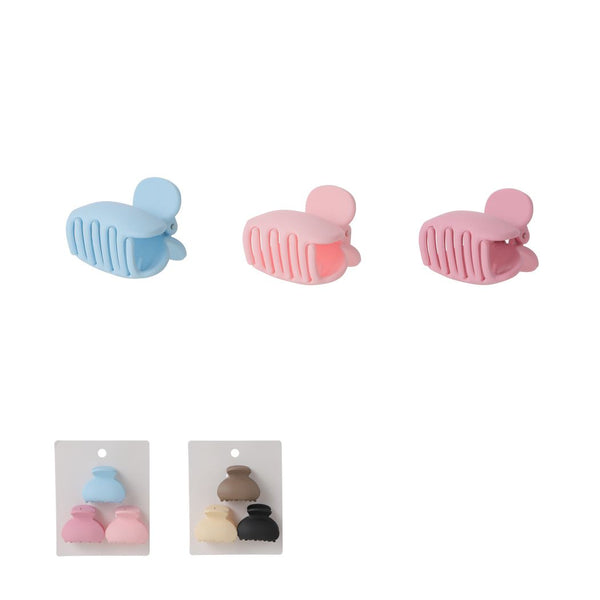 Small Semicircle Hair Claw Clip (3 pcs)