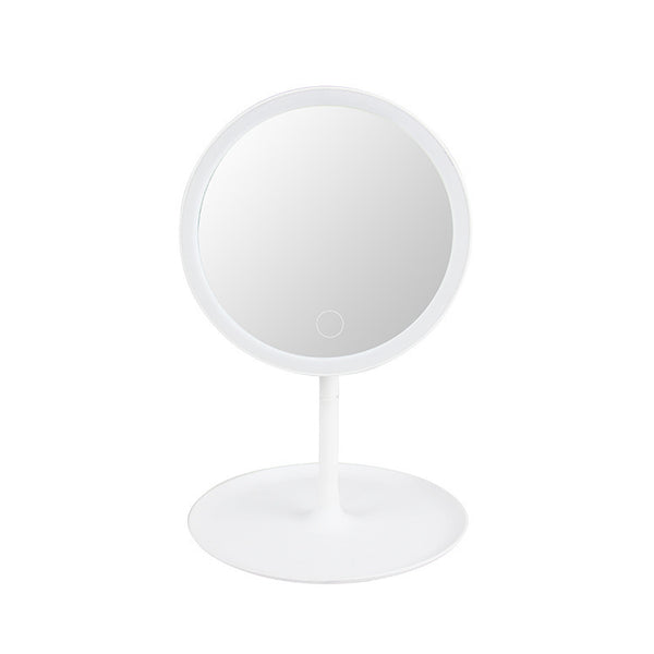 LED Battery Operated Stepless Dimming Round Vanity Mirror (4.5V)