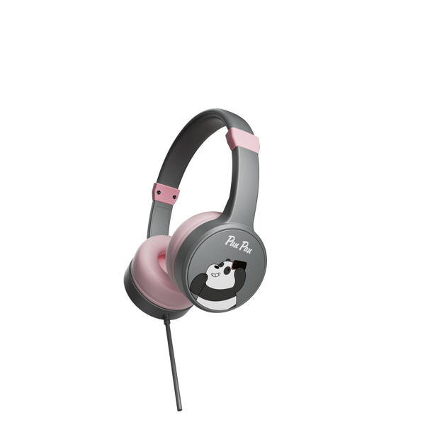 We Bare Bears Collection 3.5mm Wired Headset Model: ML-112(Panda)