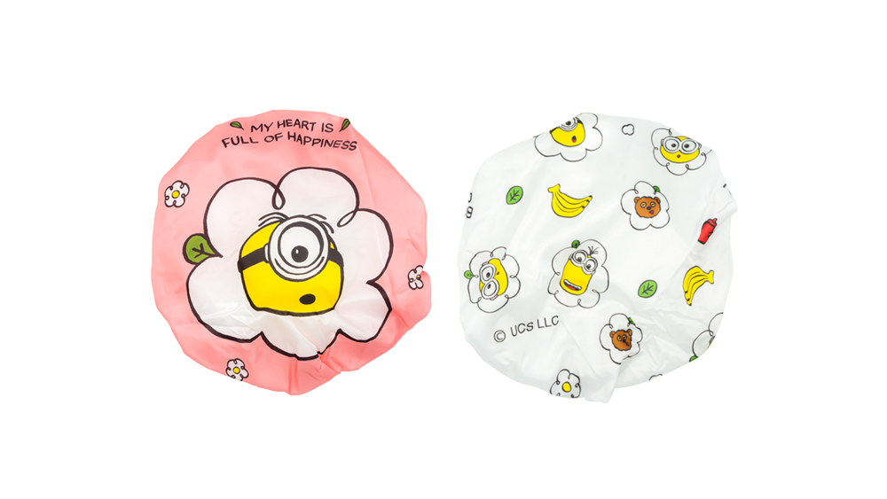 Daisy Minions Collection Double-Layer Shower Cap Daisy Minions Collection Double-Layer Shower Cap