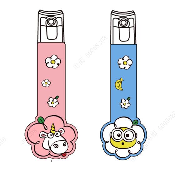 Daisy Minions Collection Large Nail Clipper