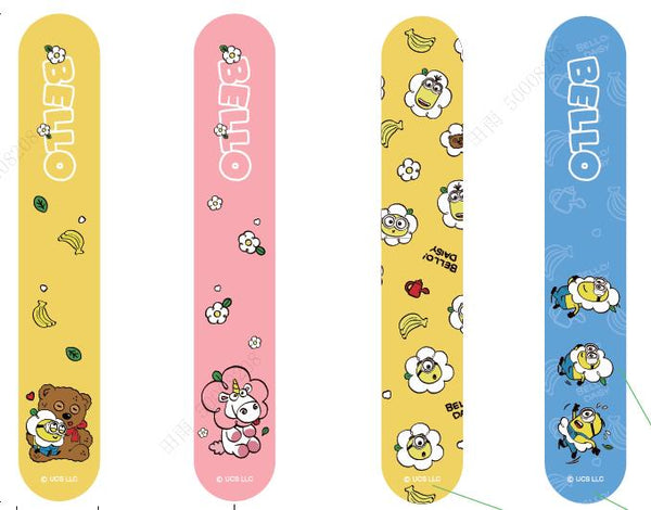 Daisy Minions Collection Nail Files Set (4 pcs)