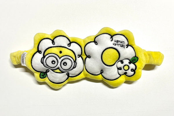 Daisy Minions Collection Plush Sleep Mask (Yellow)